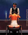 Jack Vettriano The Perfectionist painting